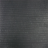 Untitled (detail) 2006 Oil based Ink on paper   3 x 6 ft