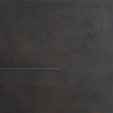 Untitled, 2010, Acrylic, Pigment, Dry Pastel Graphite and Paper on Board 2 x 2ft